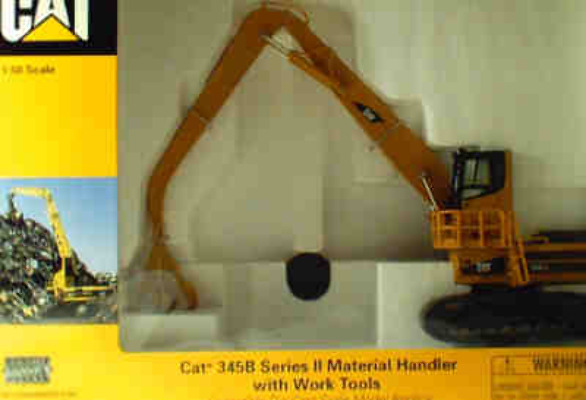 CAT 1:50 345B Series II Material Handler